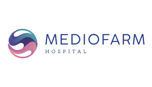Логотип Mediofarm Hospital