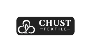 Логотип Chust Textile