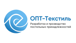Логотип ОПТ-Текстиль